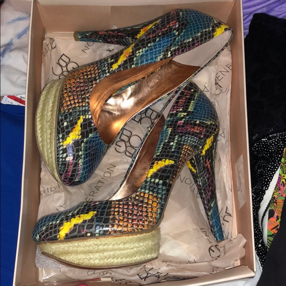 Platform Pumps